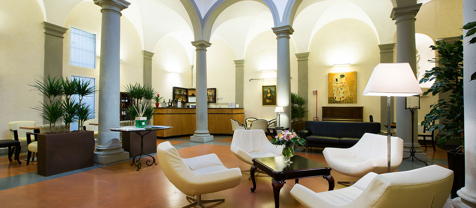 3 Hotel Centrale Firenze Lounge Bar